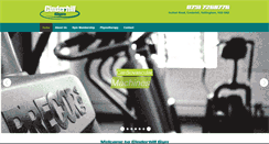 Desktop Screenshot of cinderhillgym.com